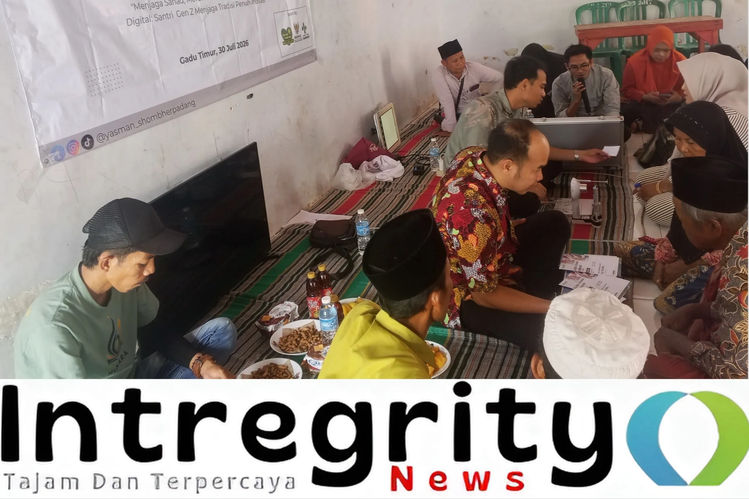 Tak Cuma Seremonial, Haflah Ar-Rahman Hadir untuk Warga Melalui Pemeriksaan Mata Gratis (Ilustrasi)