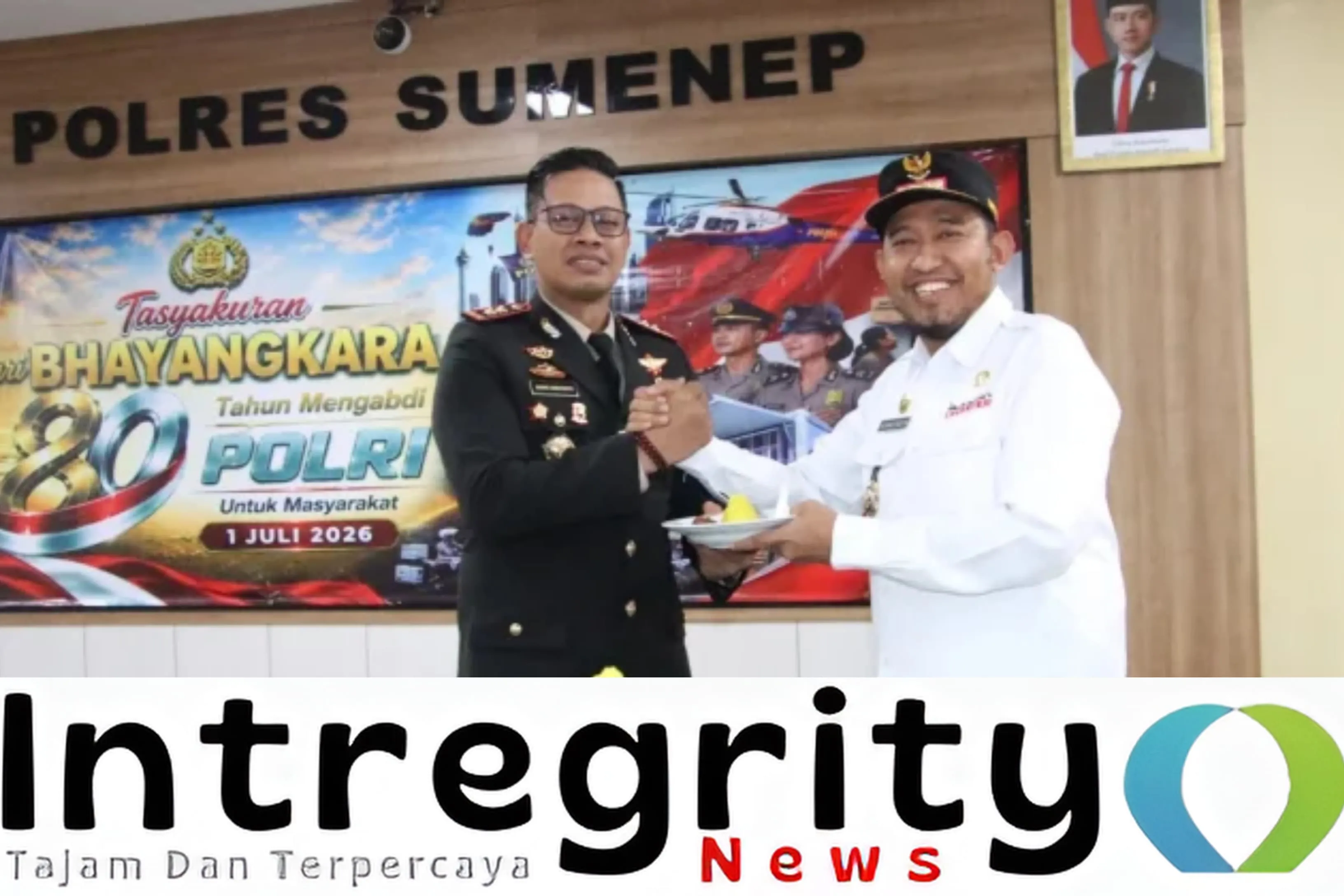 Apresiasi Peran Strategis Polres Sumenep, Bupati Fauzi Hadiri Peringatan HUT ke-80 Bhayangkara (Ilustrasi)