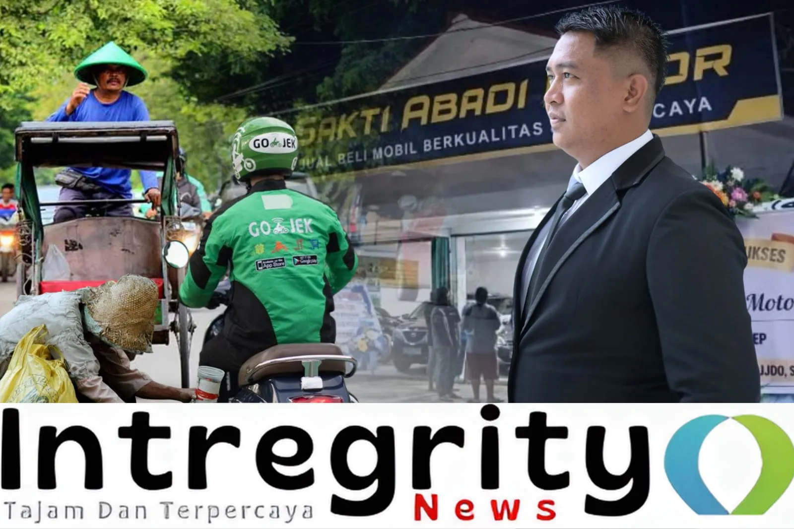 Jumat Besok, Direktur PT Sakti Abadi Motor Akan Bagikan Ratusan Paket Beras (Ilustrasi)