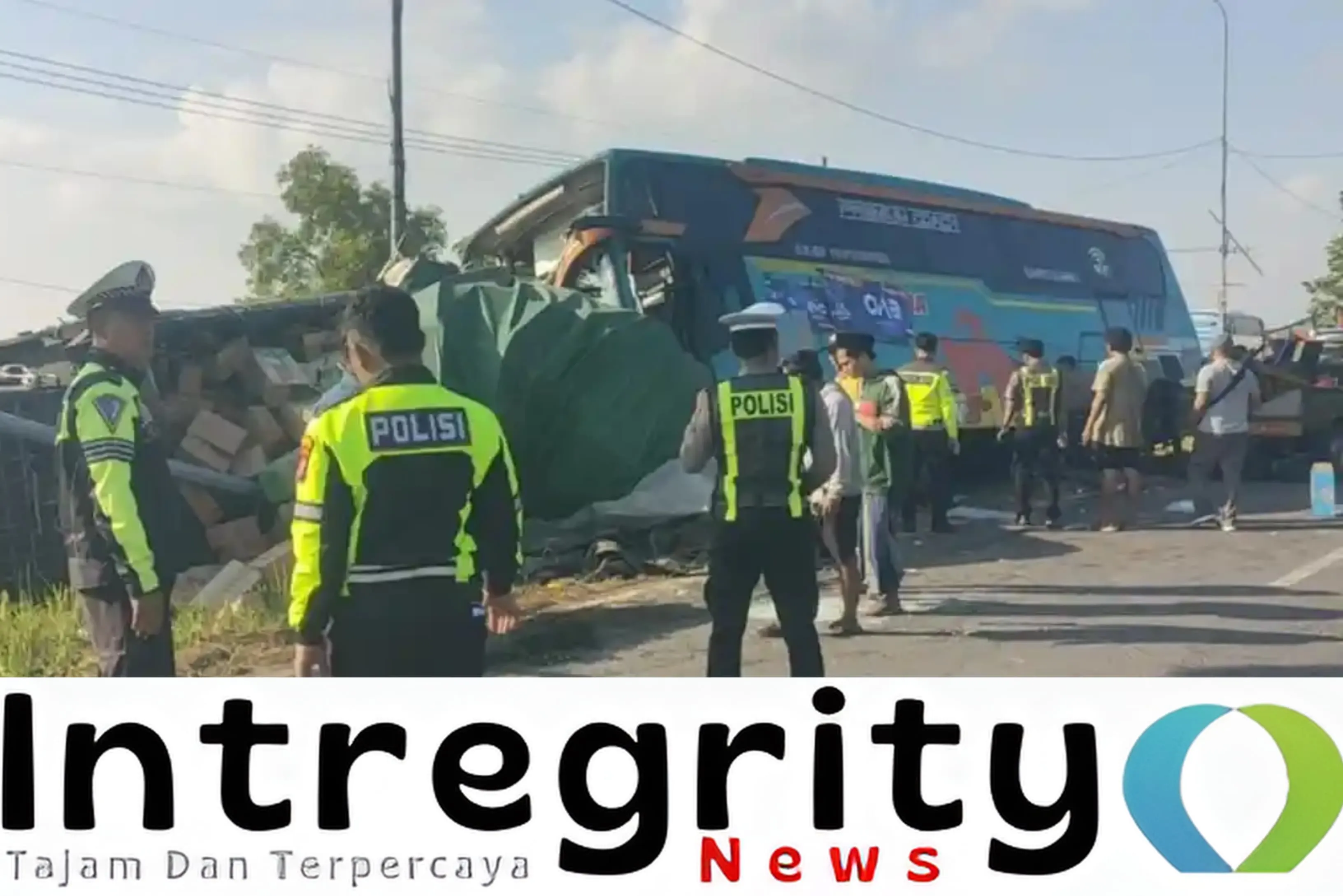 Kecelakaan Beruntun di Akses Suramadu, Libatkan Bus Pengangkut Santri asal Sumenep Sebabkan Pasutri Tewas di Tempat (Ilustrasi)