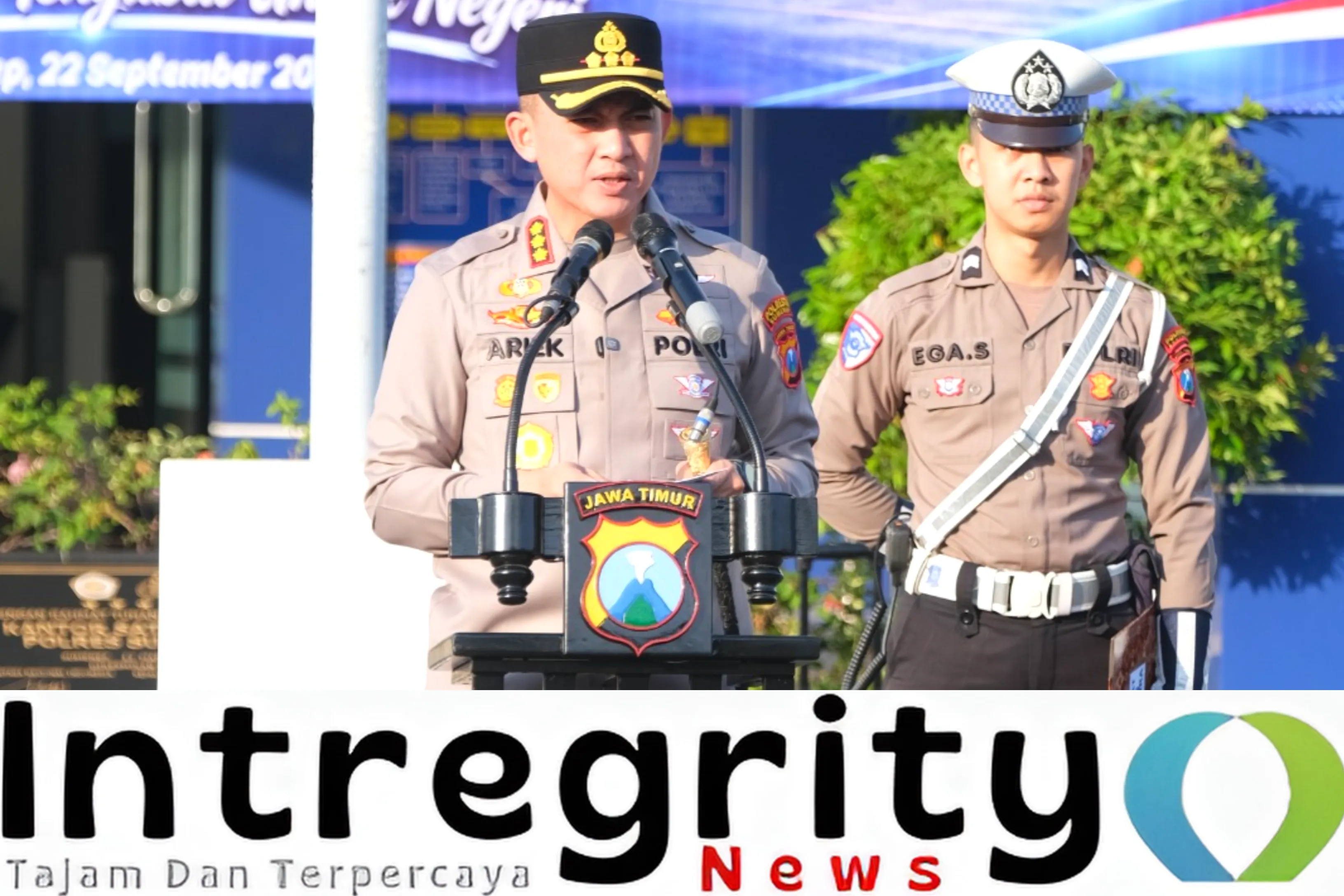 Pimpin Apel HUT ke-71 Lalu Lintas Bhayangkara, Begini Pesan Kapolresta Sumenep (Ilustrasi)