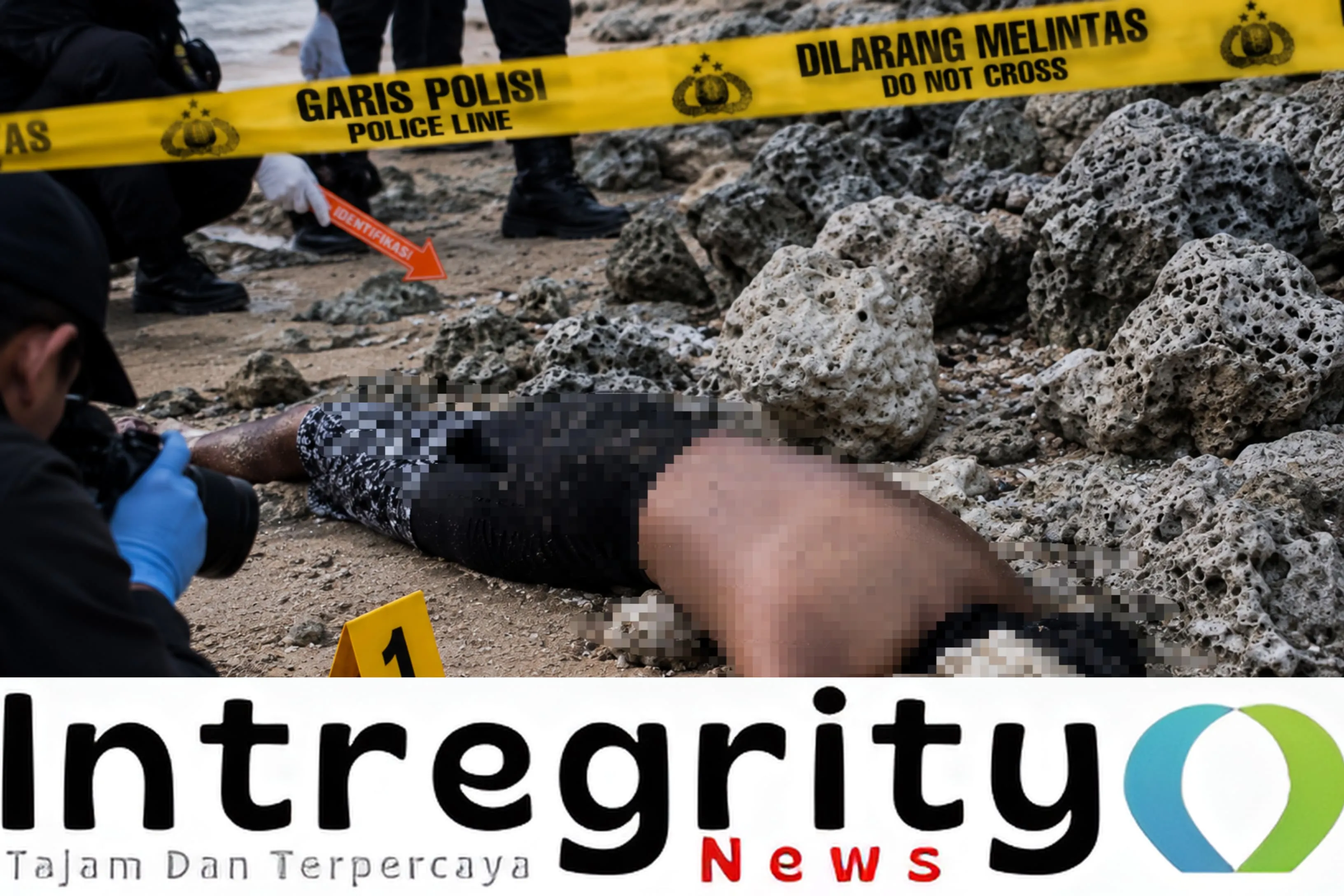 Aparat Kepolisian Evakuasi Penemuan Jasad Pria di Pantai Bluto Sumenep (Ilustrasi)